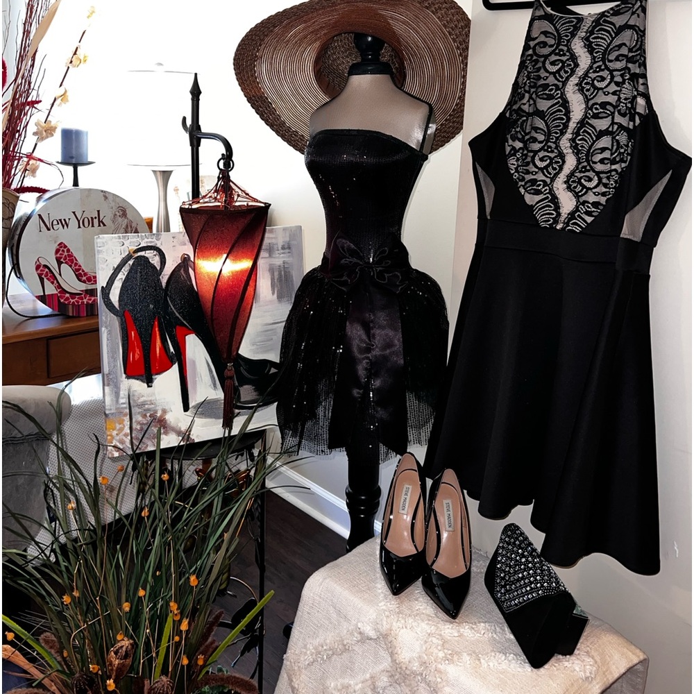 Little Black Party Dress.
PayPal payments not accepted.